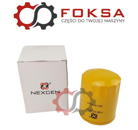 Filtr oleju skrzynia