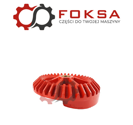 Koło zębate skośne z bieżnią