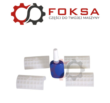 Zestaw panewek ślizgowych podbieracza