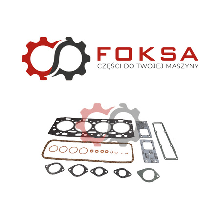 Zestaw uszczelek silnika góra