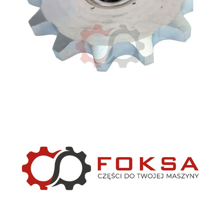 Zębatka napinająca