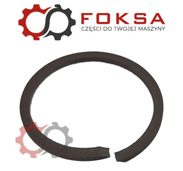 Pierścień osadczy kosza