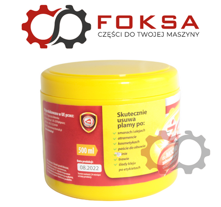 Pasta / Żel do mycia rąk z dodatkiem trącym