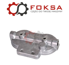 Korpus filtra paliwa / pokrywa