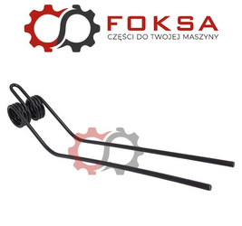 Ząb /Palec sprężysty zgrabiarki