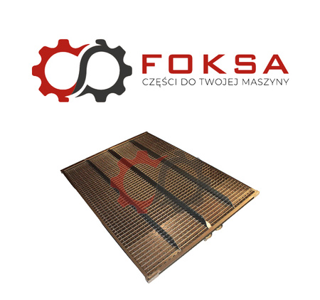 Sito żaluzjowe górne - Lamelka LDW - łuska