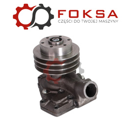 Pompa wody z kołem pasowym