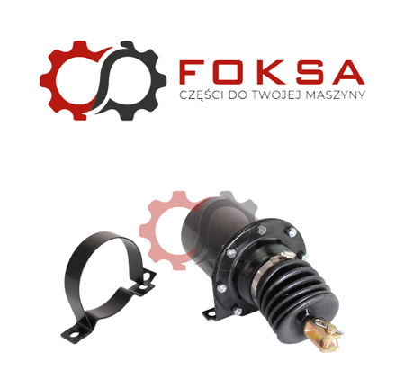 Siłownik pneumatyczny hamulca