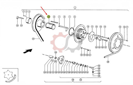 Tuleja ślizgowa wariatora