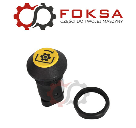 Włacznik wałka PTO