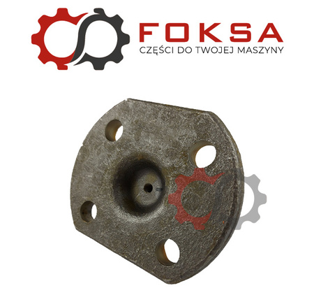 Sworzeń zwrotnicy (dół)