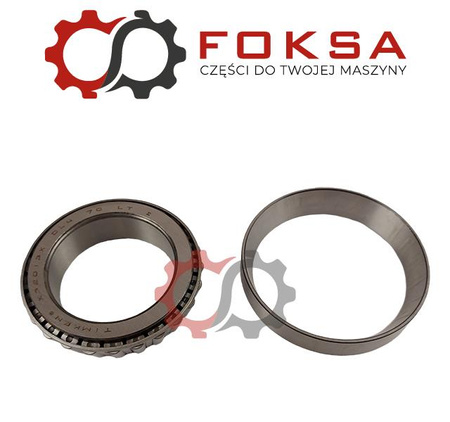 Łożysko stożkowe TIMKEN
