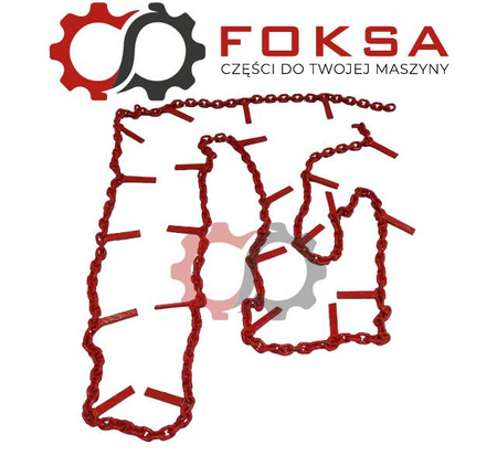 Łańcuch wsuwany - wzmacniamy