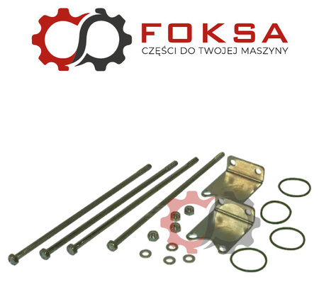 Arag - Zestaw mocujący do 4 sekcji