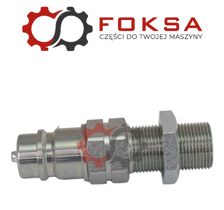 Szybkozłącze hydrauliczne wtyczka long