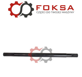 Wałek napędowy przedniej osi