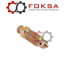 Odpowietrznik napinacza gąsienicy