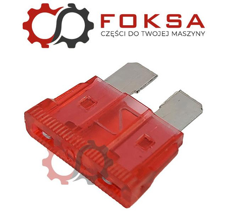 Bezpiecznik płytkowy UNI 10A CE