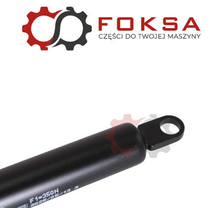 Siłownik gazowy maski