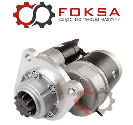 Rozrusznik z reduktorem