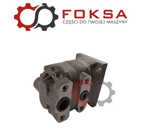 Pompa hydrauliczna - dwusekcyjna