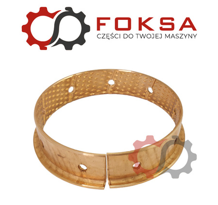 Tuleja z kołnierzem zawieszenia przedniej osi