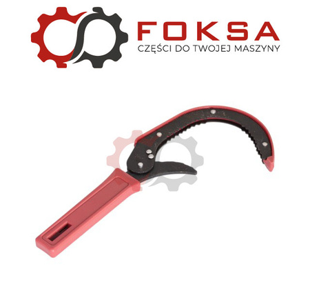 Klucz do filtrów hakowy z ząbkami