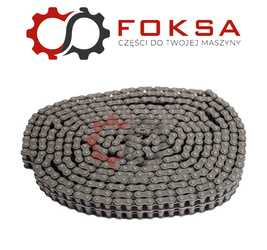 Łańcuch rolkowy dwurzędowy HUBBER