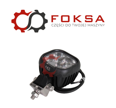 Lampa robocza 5LED, OSRAM światło skupione