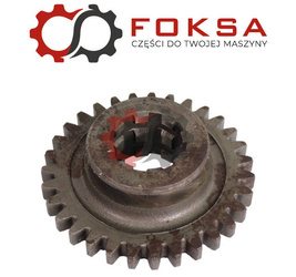 Koło zębate napędu pompy hydraulicznej