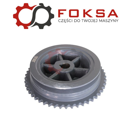 Zębatka z napędem na pasek Z-50