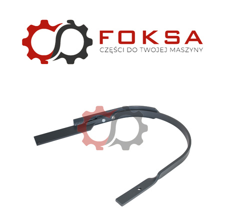 Wspornik z gumowym zawieszeniem