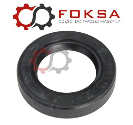 Pierścień uszczelniający wału przód