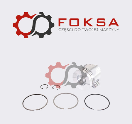 Tłok kpl ze sworzniem i z pierścieniami FIN