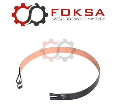 Taśma hamulcowa kosza PTO