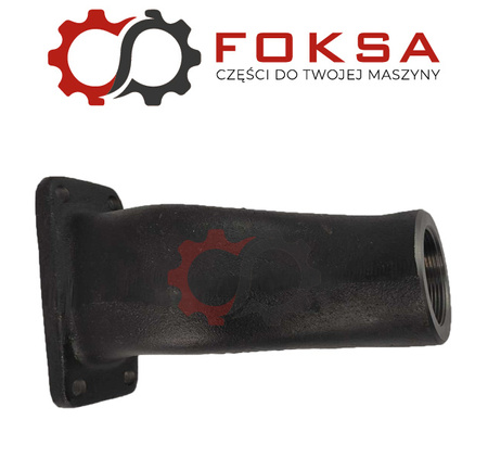 Rura kolektora wydechowego