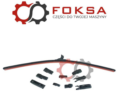 Wycieraczka samochodowa bezprzegubowa - AREOTWIN L-625mm