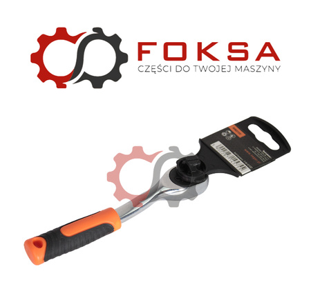 Klucz - Grzechotka 1/4" 72T TEGER