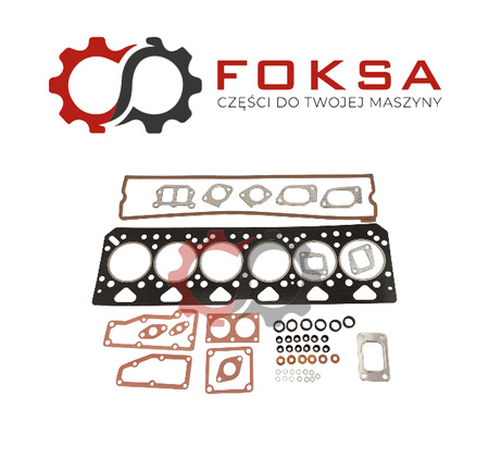 Zestaw uszczek silnika góra