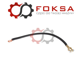 Przewód masowy klema minus-oczko