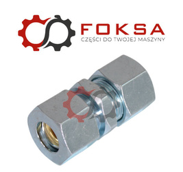 Złączka metalowa tekalanu awaryjna Fi 15mm