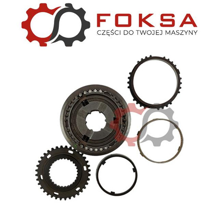 Synchronizator skrzyni 1-2