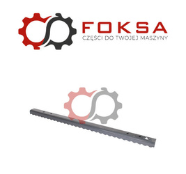 Listwa podajnika pochyłego prawa