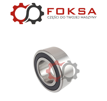 Łożysko skośne dwurzędowe