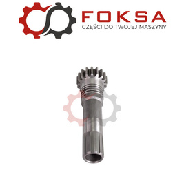 Wałek sprzęgłowy skrzyni biegów