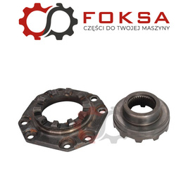 Blokada mechanizmu różnicowego - używana