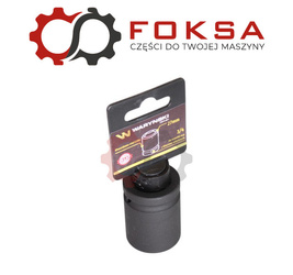 Nasadka udarowa sześciokątna 3/4", 27mm