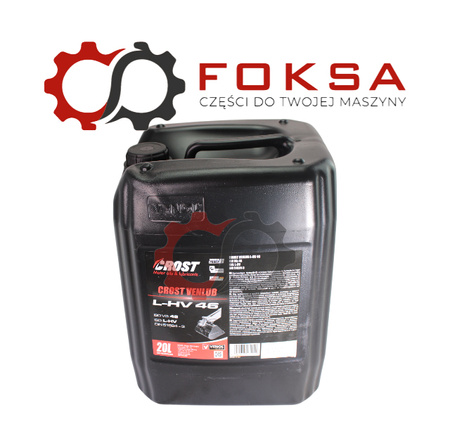 Olej hydrauliczny HV46 VENOL 20L