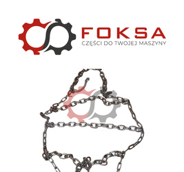 Łańcuch śniegowy kpl. 2 szt.