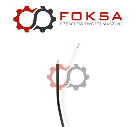 Lampa obrysowa tylna 2LED, czerwona